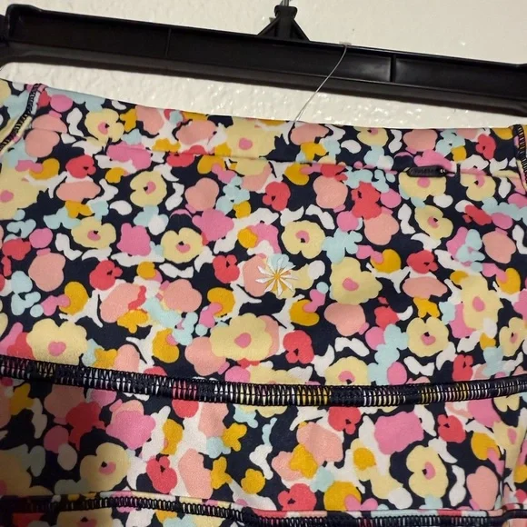 Athleta Floral Mini Skirt with Built-in Shorts - Picture 4 of 5
